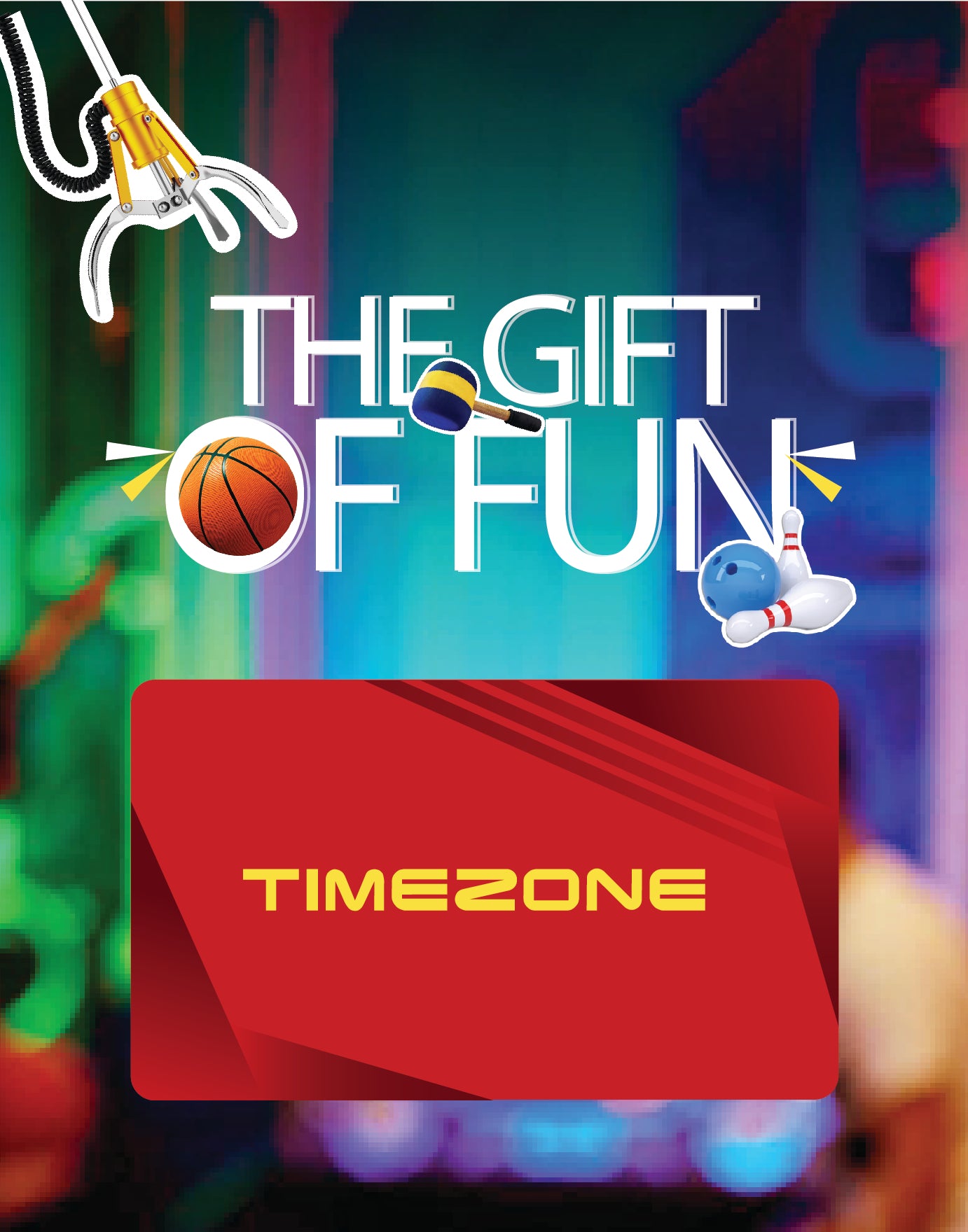 Timezone Gift Card