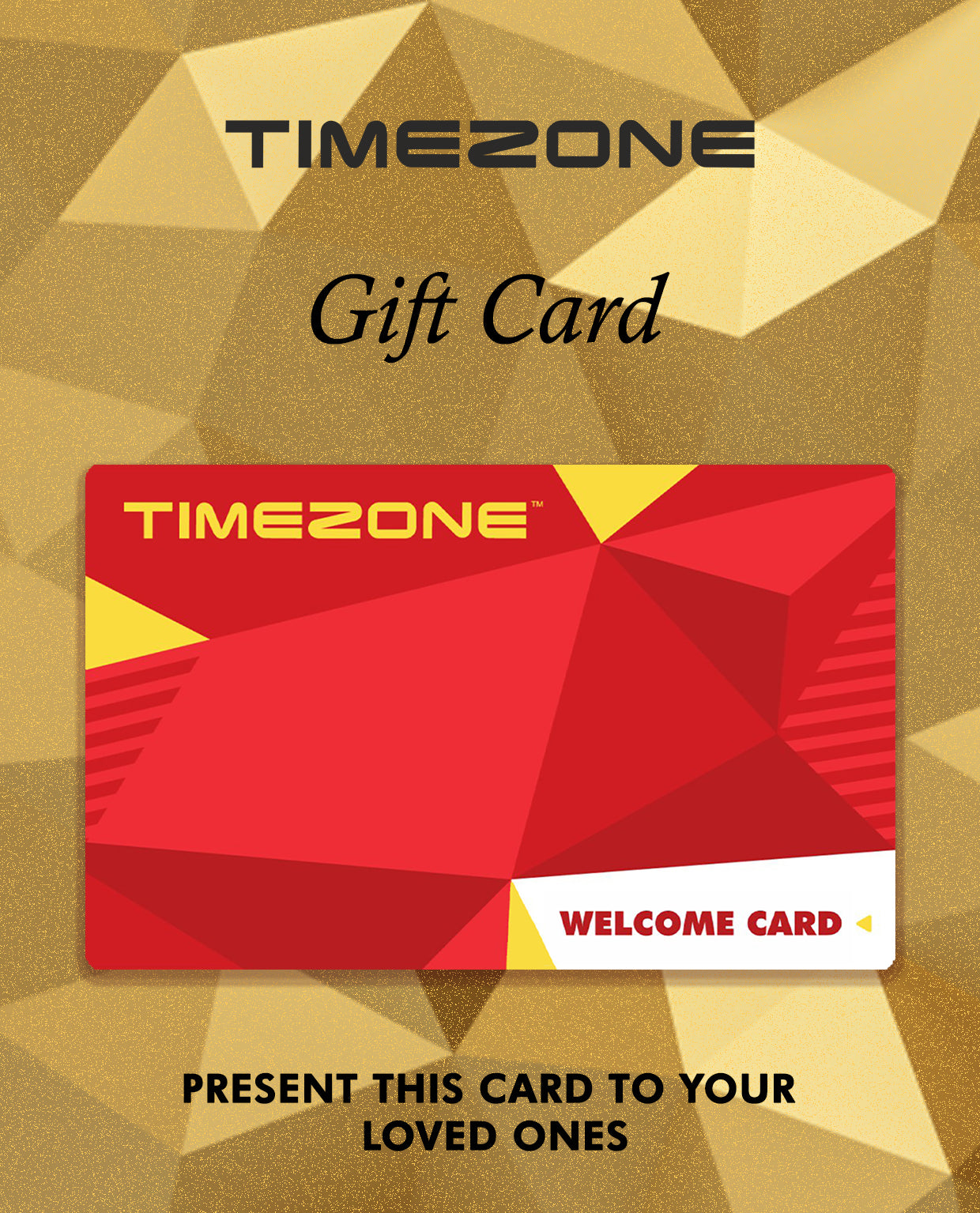 Timezone Gift Card