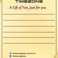 Timezone Gift Card