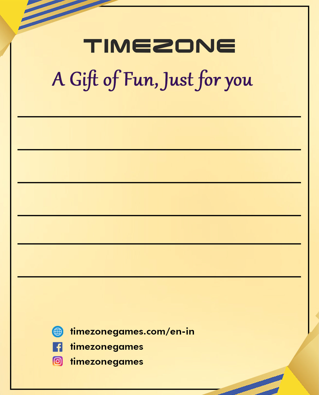 Timezone Entertainment India